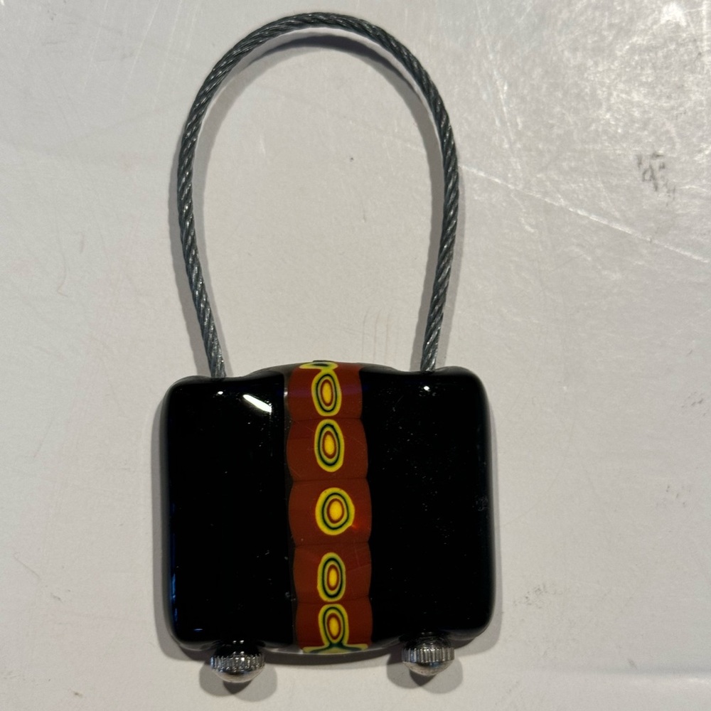 Murano Glass Key Ring